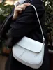 Flap Bag Mini Cleo Shoulder Bag Underarm Bag handväska underarm Bag Luxury Ladies Handbag Brand Winter New Leather Bag