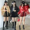 Mode Women's Jacket 2024 Spring New Women's Jacket Sequin Women's Top Loose Long Pleated Performance Clothing 240123