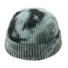 Kogelcaps heren gebreide hoed warm gebreide dames pom en hoeden met faux voor dames winter cap honkbalkoor