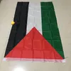 Ny stor Palestina flagga polyester 150 x 90 cm Gaza Palestinian Banner