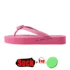 Lyxig gandaler designer kvinnor flip flops tofflor mode äkta läder glider rit sandal damer casual skor