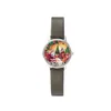 Women Christmas Style Dial Santa Pattern Bottom Fashion Party Belt Quartz Watch Montre de Luxe Gifts A89
