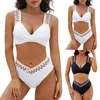 Women's Swimwear Slimming And Shielding Two Piece Swimsuit For Womens Bathing Suits Long Swimming Pants Girls