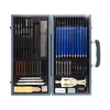 Stylos à plume en gros 60 crayons à croquis ensemble crayons graphite outils d'art kit de croquis au charbon de bois fournitures scolaires peinture pour débutant Dhxrf