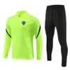 Sporting Kansas City Heren casual sportkleding kinderen outdoor mode sportpak halve rits ademend casual sportjack met lange mouwen