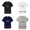 Hommes T-shirts petit cheval Remises en gros T-shirt Col rond T-shirts imprimés hommes Polos Créateur de mode T-shirt classiques Casual Cartoon Tee Marque T-shirt 32031