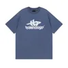 Designerka T Shirt Europe Luksusowe litera graficzna logo mody MENS MASY ZAKRES KRÓTKI RĘCI Projektantka Kobieta odziowa Casual Cotton Paris TEE Sport Size Eur XS-L