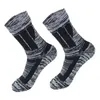 Chaussettes imperméables pour la randonnée, le cyclisme, les Sports de plein air, l'escalade, la randonnée, le Sport, chaudes, pour hommes et femmes, 240123