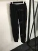 Tasarımcı Trailtsuit Kadın Giysileri Kadın Tweatheruit Moda Siyah Pure Pamuk İnce Spor İki Parçalı Set siyah Kısa Kollu T-Shirt Sweatpants Jogging Pantolon 2 Parça Set