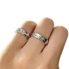 Designer TiffanyBracelet TiffanyJewelry High Edition V Gold T Family Double T Ring avec 18 carats pour femmes Double T Rows avec diamants pour couples Fashion Tri
