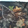 2019 nouveau tissu satiné de mariée camouflage chêne moussu tissu camouflage de bal de mariage 299C