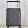 Luxury Suitcases Designer Luggage Classic Alphabet Flower Pattern Travel Business Senior Pull Rod Universal Wheel