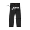 Paarse jeans Bad Friend Jeans Badfriend Jeans Baggy Heren Jeans Print Streetwear Hip Hop Broek Y2K Jeans Kleding Rechte losse Goth Denim Broek Pantalones 985