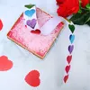500 Stück Rollpackung 1,5 Zoll Liebe Valentinstag Aufkleber Siegelaufkleber 8 Muster Geschenk Herz Dekoration Aufkleber