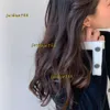 Stud Version coréenne de la boucle d'oreille carrée simple, personnalité, tempérament indifférent, géométrique, mode unique, bijoux assortis