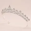 Haarclips Eenvoudige elegante bruiloftaccessoires voor dames Tiara's