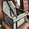 Carrier Dog Car Carrier Bag Klassisk typ Travel Seat Cover Mat Folding Hammock Pet Carriers Bag For Dogs Cats Pet Basket Waterproof