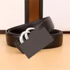 Genuine leather belts for women designer fashion luxury belt letter buckle waistband black high quality casual business mens designer belt popular fa15