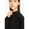 Sweat-shirt à manches longues pour femme, pantalon, ample, décontracté, automne 2024