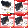 Vidéo de voiture Factory Direct 8 - 35V Large Tension School Bus 7 pouces LCD Surveillance du véhicule Affichage Enregistrement de conduite générale Drop Livraison AU Dhbjj