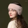 Bandane Cuffie antirumore insonorizzate per dormire unisex scaldino inverno fascia per la testa paraorecchie da sci tappi per le orecchie fascia per capelli occhi fasciatura