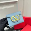 Bolsa de mão de couro genuíno de marca de luxo, carteiras masculinas e femininas, bolsa de noite, carteira de couro de luxo