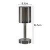 Lampes de bureau Acrylique diamant cristal lampe de Table LED chambre chevet barre romantique cristaux éclairage USB charge tactile capteur lampe de nuit cadeau YQ240123