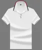 2024 NY PURMOMEN SOMMER MÄNS KORT SLEEVED POLO SHIRT T-shirt Men trendiga Flip Collar Clothes Business och LeisureCouple Top