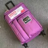 Resväskor 30 tum ultralätt resor resväska luftlåda super stor kapacitet vattentät tyg boarding trollväskan rullande bagage