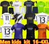 3XL 4XL 23 24 مشجعين نسخة لاعب كرة القدم قمصان Benzema Rodrgo Bellingham 2023 2024 Vini Jr Football Shirt Camiseta Futbol Men Kids Kids Kit Women Modric Real