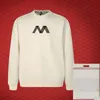 Maglioni da uomo Felpe con cappuccio da donna M Stylist 24FW Moda Streetwear Pullover Felpe con cappuccio semplici allentate Coppia Top Abbigliamento