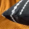 Funda de almohada de terciopelo, funda decorativa geométrica bohemia de 45x45cm, fundas de almohada nórdicas, Funda moderna Cojin para sofá cama