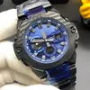 Luxury Mens Automatic Mechanical Watch Classic Style Designer Automatisk rörelse tittar på full rostfritt stål Luminous Sapphire Waterproof Sports Wristwatch