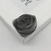 Haarschmuck 10 teile/los Satin Rose Blume Für DIY Baby Mädchen Haarnadeln Clip Blumen Hochzeit Brautstrauß Dekorationen