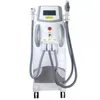 4 In 1 Opt Ipl Laser Permanent Hair Removal Machine Nd Yag Laser Carbon Peeling Tattoo Remove Rf Skin Whitening Multifunction Machine Two Magneto-Optical Handles456