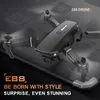 E88 Opvouwbare Drone HD Antenne Vierassige vliegtuigen Afstandsbediening Vliegtuigen met dubbele lens