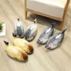 Hemskor Shark Crucian Carp Simulation Fish Shoes Warm Soft Inooors Slippers Woman Man Shoes 2020 Hot Sale Funny YQ240122