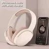 Headsets Headphone Bluetooth Over Ear Stereo HIFI Headset Wireless Heavy Bass Game Earphone TF/AUX Music Player with MIC Christm Gifts J240123