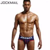 Underpants JOCKMAIL Brand Men Underwear Briefs Cotton Sexy U Convex Calzoncillos Hombre Slips Cueca Gay Mens Bikini Panties