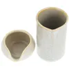 Set di stoviglie 1 set di brocche per il latte in ceramica, salsiera per la casa, piccole tazze da caffè, miele