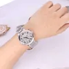 Autre VENTE !!! Remise Davena céramique cristal strass dame hommes femmes japon Mov't heures métal Bracelet fille cadeau sans boîte YQ240122