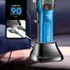 Hair Clippers Kemei Professional Hair Clipper Barber Cordless Hair Electric Hair Cutting Machine Powerful Motor 9000RPM 10W YQ240122