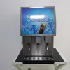 Commercial Post Mix Soda Fountain Dispenser With 5 Valves Carbonated Beverage C Drink Machine