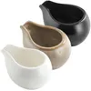 Ensembles de vaisselle 3pcs distributeur de lait pichet en céramique pichet vintage tasse de jus pour restaurant livraison directe maison jardin cuisine bar à manger Dhmjy