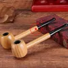 Latest Natural Wood Smoking Pipes Portable Dry Herb Tobacco Filter Spoon Bowl Innovative Wooden Universe Pocket Cigarette Holder Tips