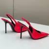 Red Bottoms Designer Obcasy damskie buty luksusowe obcasy 11 cm spiczasty palce u stóp pumpy moda patent skórzane sztylet buty wieczorne buty ślubne buty
