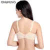 Accessoires de costumes 6019 Soutien-gorge de mastectomie pour femmes atteintes de cancer du sein, conçu avec des poches de remplissage, prothèse de seins en silicone