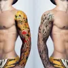 40 Design Wasserdicht Temporäre Tätowierung Aufkleber Voller Arm Große Größe Tatoo Flash Fake Tattoos Ärmel Kunst für Männer Frauen 240122