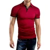 Новая летняя футболка мужская с короткими рукавами, популярная модная рубашка-поло европейского размера, трендовая одежда для гольфа Paul3456