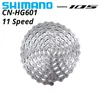 SHIMANO Deore 105 SLX HG601 HG600 M7000 R7000 11 vitesses VTT chaîne de vélo CNHG601 vtt route 5800 chaînes 11 V 240118